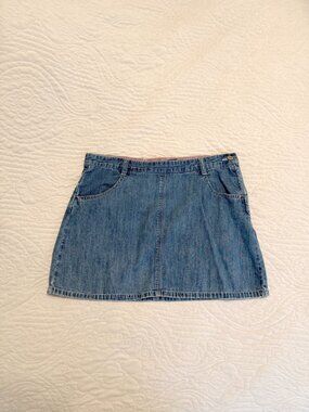 American Eagle Jean Skirt